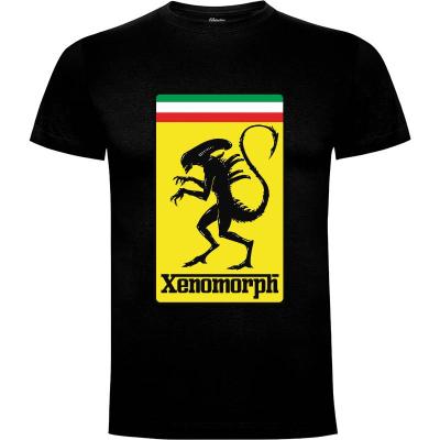Camiseta Scuderia Alien II - 