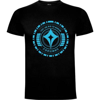 Camiseta Eve Defense Force - Camisetas Gamer