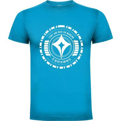 Camiseta Eve Defense Force v2