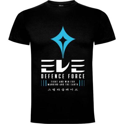 Camiseta Eve Force - Camisetas Gamer