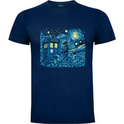 Camiseta Dream of time and space - Camisetas Originales