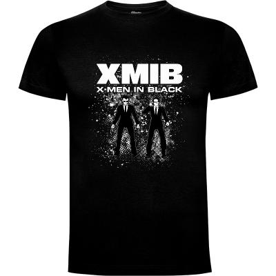 Camiseta X-Men in Black - Camisetas Comics