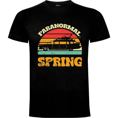 Camiseta Paranormal Spring - Camisetas De Los 80s