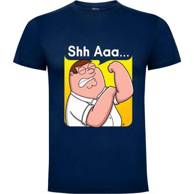 Camiseta Shh Aaa - 