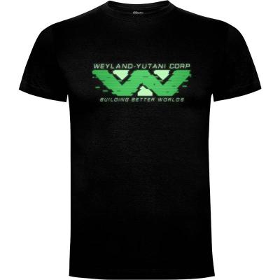 Camiseta WYC Glitch - 