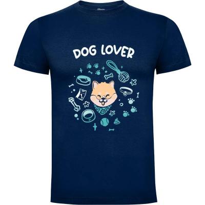 Camiseta Dog lover - Camisetas Cute