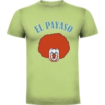 Camiseta El Payaso - Camisetas Series TV