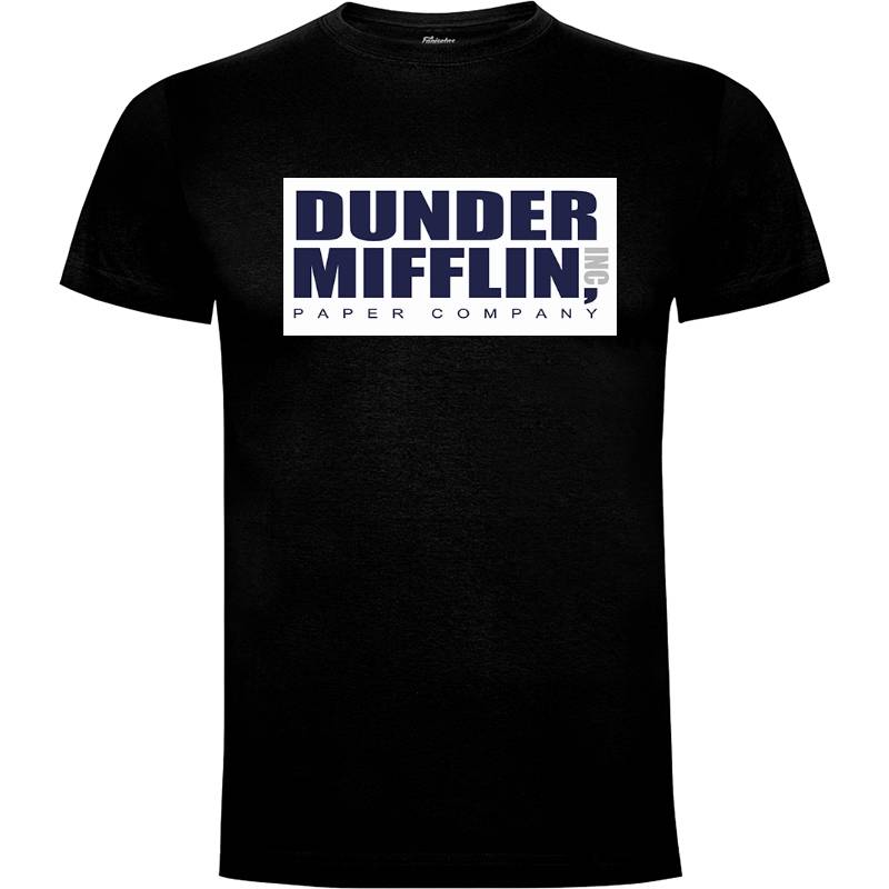 Camiseta Dunder Mifflin