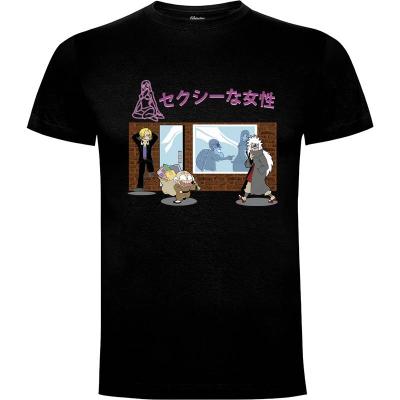 Camiseta los cuatro salidos - Camisetas Anime - Manga