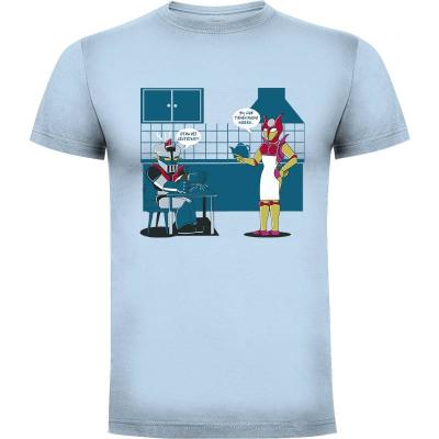 Camiseta Mazinger Lentejas - Camisetas Anime - Manga