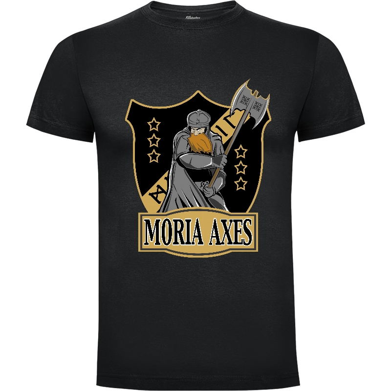 Camiseta Moria Axes