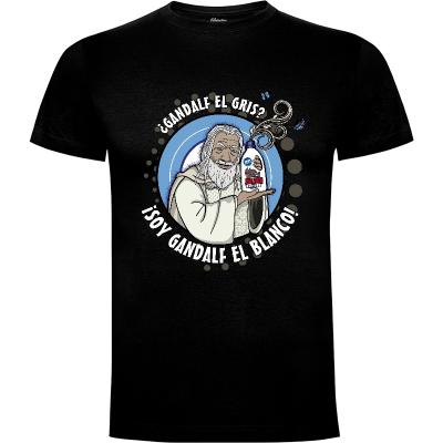 Camiseta Detergente Gandalf el Blanco - Camisetas Cine