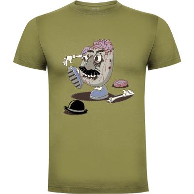 Camiseta Mr. Potato Zombie - Camisetas Retro