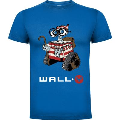 Camiseta Wall-y - Camisetas Dibujos Animados
