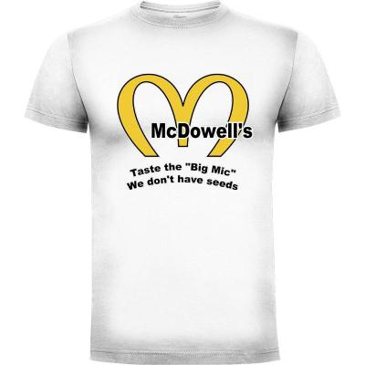 Camiseta el principe de zamunda - Mcdowells - Camisetas Cine
