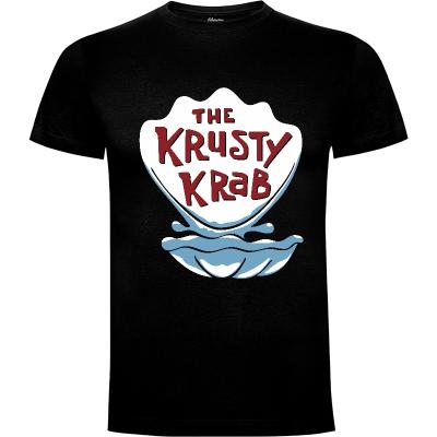 Camiseta Crustáceo Crujiente - Camisetas Dibujos Animados