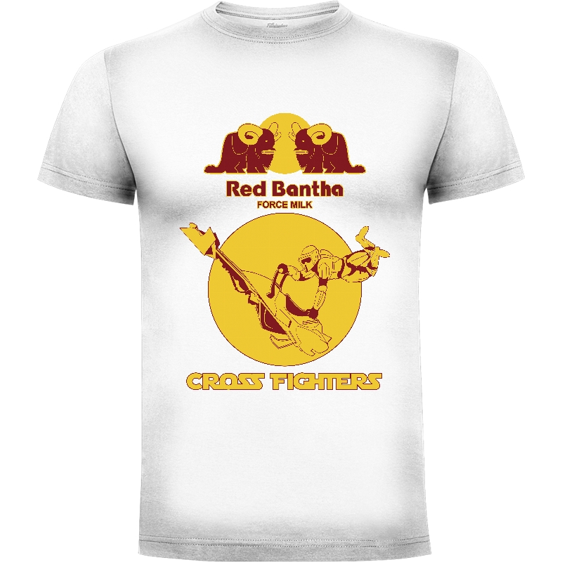 Camiseta Red Bantha Cross fighters