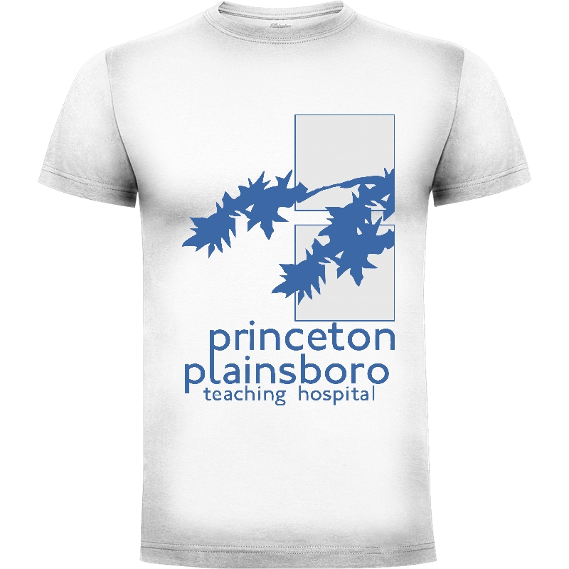 Camiseta Princeton Plainsboro V2