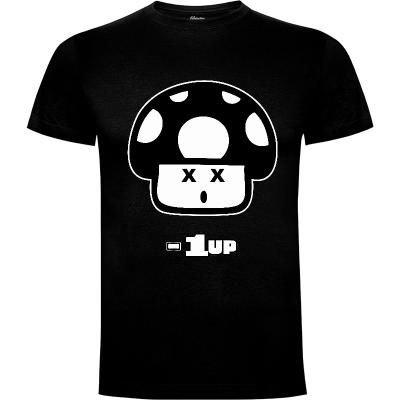 Camiseta Death Mushroom - Camisetas Videojuegos
