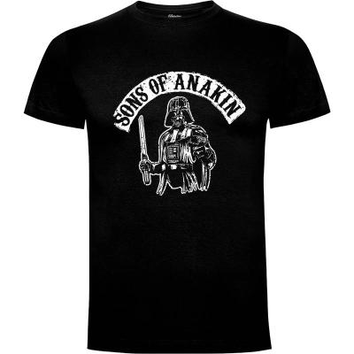 Camiseta Sons of Anakin - Camisetas Cine