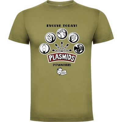 Camiseta Plasmids - Camisetas fanisetas