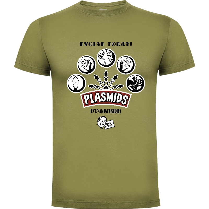 Camiseta Plasmids