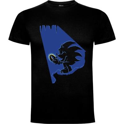 Camiseta Sonic Gollum - Camisetas Videojuegos