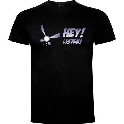 Camiseta Zelda - Hey Listen - Camisetas Videojuegos