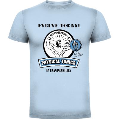 Camiseta Physical Tonics - Camisetas Videojuegos