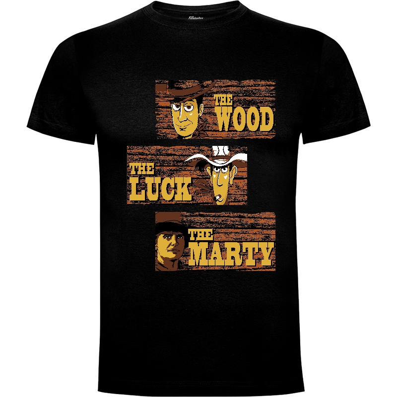 Maglietta The Wood, the Luck, The Marty