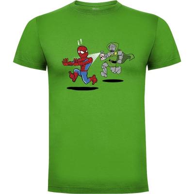 Camiseta Spidy & Doom - Camisetas Comics