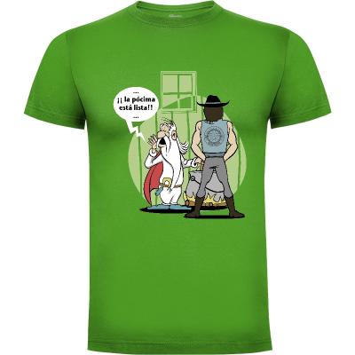 Camiseta Poción mágica - Camisetas Comics
