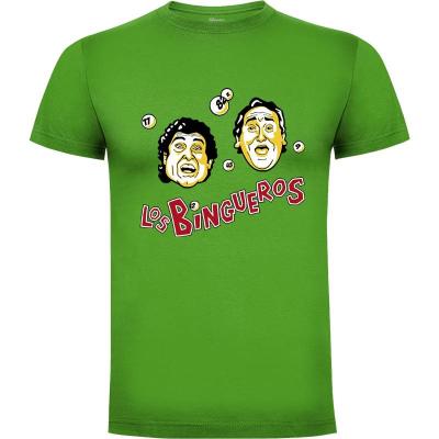 Camiseta Los Bingueros - Camisetas Cine