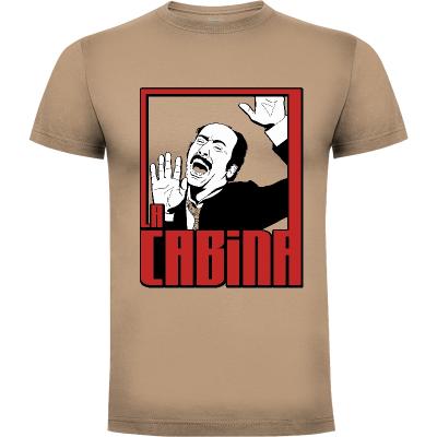 Camiseta La Cabina - Camisetas Cine