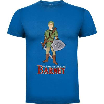Camiseta The legendary Barney - Camisetas Series TV