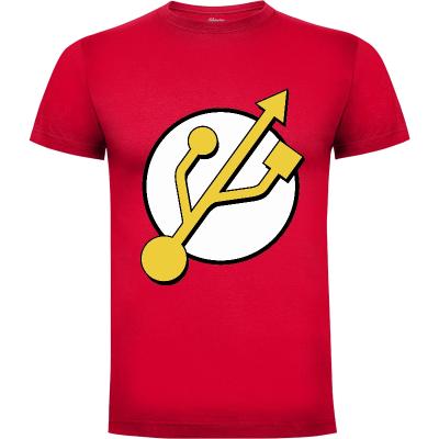 Camiseta Memory Flash - Camisetas Comics