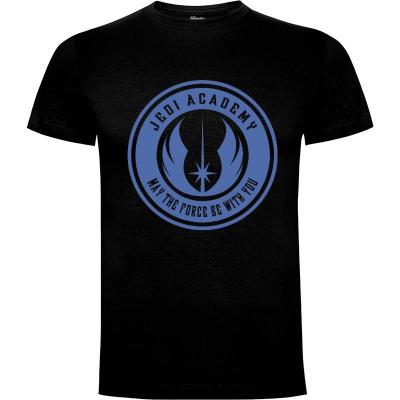 Camiseta Jedi Academy - Camisetas Cine