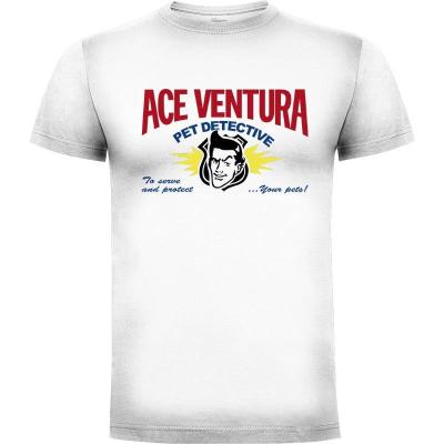 Camiseta Ace Ventura - Camisetas Cine