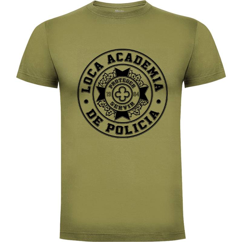 Camiseta Loca Academia de Policia