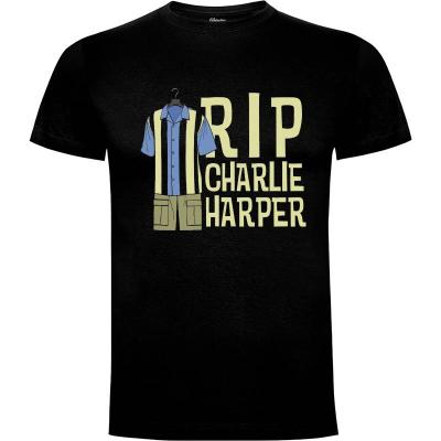 Camiseta RIP Charlie Harper - Camisetas series