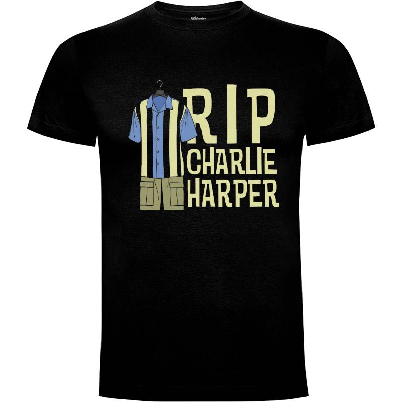 Camiseta RIP Charlie Harper