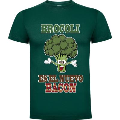 Camiseta Brocoli es el nuevo Bacon - Camisetas Divertidas