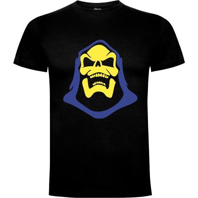 Camiseta Skelletor Skull - Camisetas De Los 80s