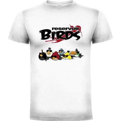 Camiseta Reservoir Birds - Camisetas Videojuegos
