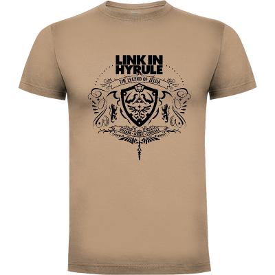 Camiseta Linkin Hyrule - Camisetas Videojuegos