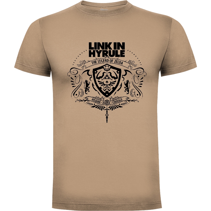 Camiseta Linkin Hyrule