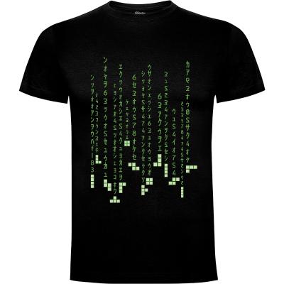 Camiseta Tetrix - Camisetas Videojuegos