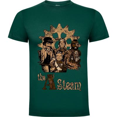 Camiseta A-Steam - Camisetas Series TV