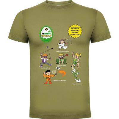Camiseta Kinder Radioactivo - Camisetas Divertidas