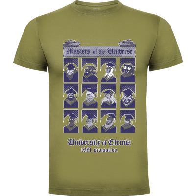 Camiseta Masters del universo - Camisetas Dibujos Animados